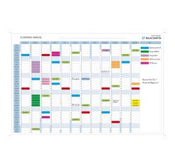 Exacompta, magnetic annual planning