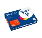 Couverture de reliure carton 160 g Clairefontaine Trophée couleurs vives - Paquet de 250