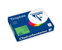 Couverture de reliure carton 160 g Clairefontaine Trophée couleurs vives - Paquet de 250