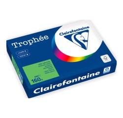 Couverture de reliure carton 160 g Clairefontaine Trophée couleurs vives - Paquet de 250