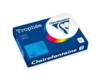 Couverture de reliure carton 160 g Clairefontaine Trophée couleurs vives - Paquet de 250