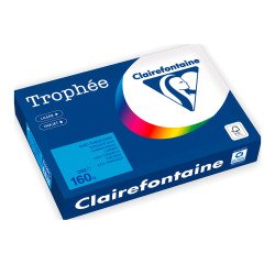 Couverture de reliure carton 160 g Clairefontaine Trophée couleurs vives - Paquet de 250