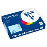 Papier couleur A4 160 g Clairefontaine Trophée couleurs pastel - Ramette de 250 feuilles