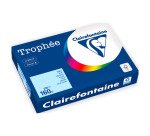 Papier couleur A4 160 g Clairefontaine Trophée couleurs pastel - Ramette de 250 feuilles