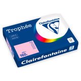 Papier couleur A4 160 g Clairefontaine Trophée couleurs pastel - Ramette de 250 feuilles