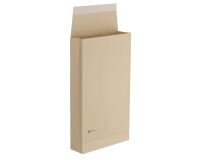 Bolsas kraft con fuelle de 70 mm 300 x 470 mm - Paquete de 25
