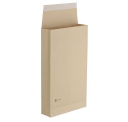 Bolsas kraft con fuelle de 70 mm 300 x 470 mm - Paquete de 25