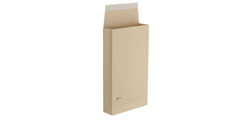 Pack of 25 administrative envelopes, armed kraft, 300x470x70 mm