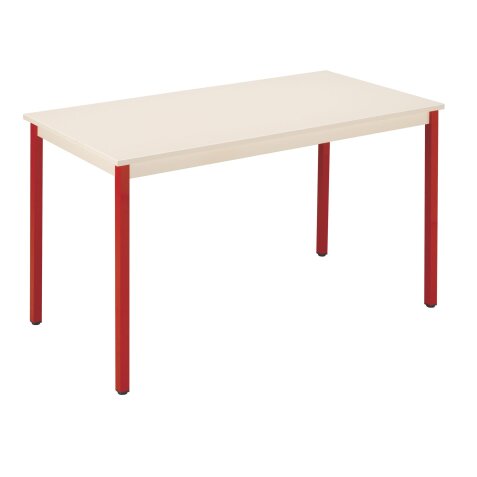 Table de bureau Multi-usage Éco beige 180 x 80 cm