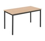 Table multi-usages hêtre L 120 x P 60 cm - Éco