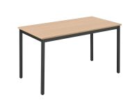 Table multi-usages hêtre L 120 x P 60 cm - Éco