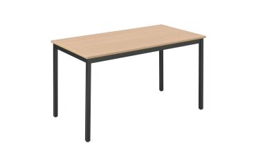Pack 1 table Multi-usages éco L 120 x P 60 cm achetée = 1 table offerte