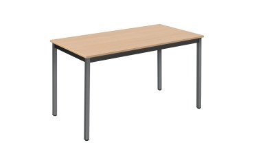 Pack 1 table Multi-usages éco L 120 x P 60 cm achetée = 1 table offerte