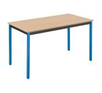 Table multi-usages hêtre L 120 x P 60 cm - Éco
