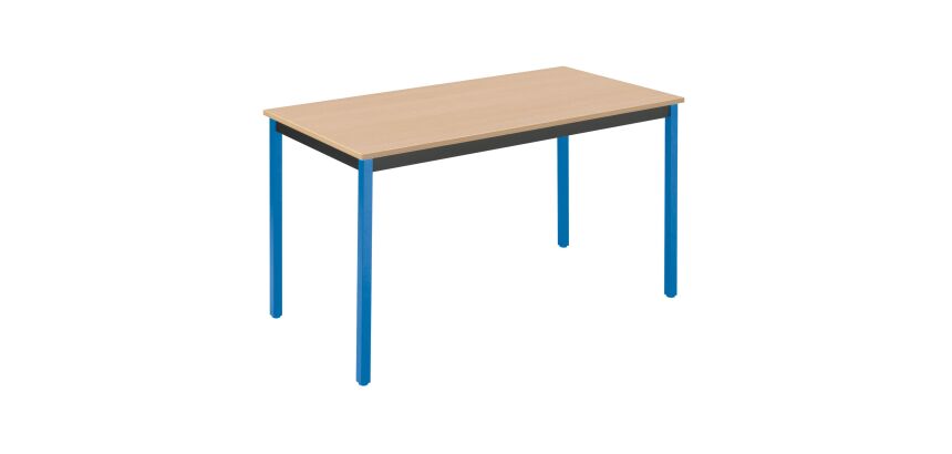 Table multi-usages hêtre L 120 x P 60 cm - Éco