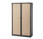 Armoire à rideaux Monobloc Généric H 198 cm L 120 cm
