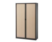Armoire à rideaux Monobloc Généric H 198 cm L 120 cm