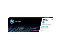 HP 203X (CF541X/CF543X/CF542X) tóners originales separados de alta capacidad (2500 páginas)