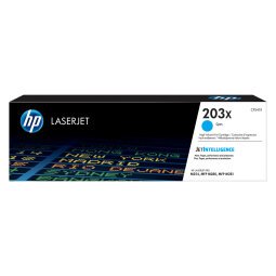 HP 203X toner with large capacity - separate colors - for laser printer 