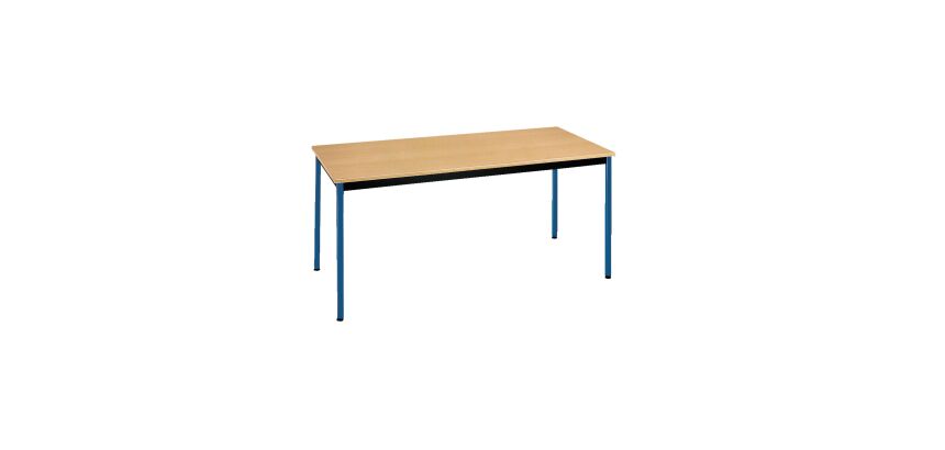 Table multi-usages hêtre L 140 x P 70 cm - Éco