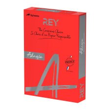 Papier couleur A3 80 g Rey Adagio couleurs vives - Ramettes de 500 feuilles