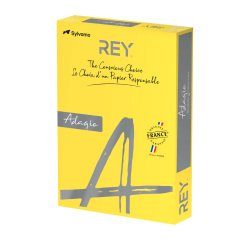 Papier Farbe A3 80 g Rey Adagio intensive Farben - Riemen von 500 Blatt