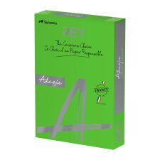 Papier couleur A3 80 g Rey Adagio couleurs vives - Ramettes de 500 feuilles