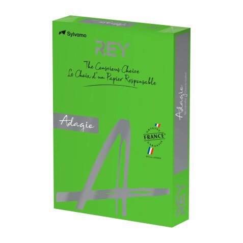 Paper colour A3 80 g Rey Adagio vivid colours - Ream of 500 sheet