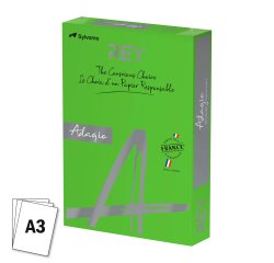 Papier kleur A3 80 g Rey Adagio felle kleuren - Riem van 500 bladen