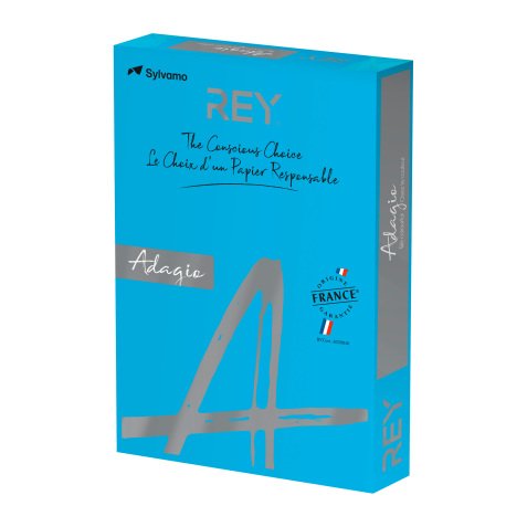 Papel A3 color 80 g Rey Adagio colores vivos - Paquete de 500 hojas