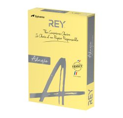 Papel A3 color 80 g Rey Adagio colores pastel - Paquete de 500 hojas