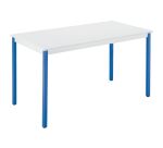 Table multi-usages gris clair L 160 x P 80 cm - Éco