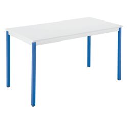 Table multi-usages gris clair L 160 x P 80 cm - Éco