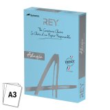 Papier A3 couleur 80 g Rey Adagio couleurs pastel - Ramettes de 500 feuilles