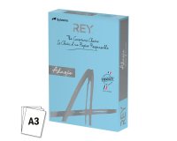 Paper colour A3 80 g Rey Adagio pastel colours - Ream of 500 sheets