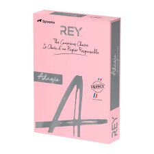 Paper colour A3 80 g Rey Adagio pastel colours - Ream of 500 sheets