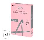 Papel A3 color 80 g Rey Adagio colores pastel - Paquete de 500 hojas