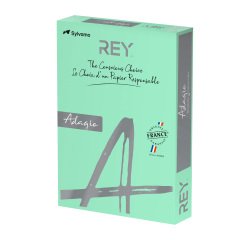 Papel A3 color 80 g Rey Adagio colores pastel - Paquete de 500 hojas