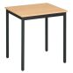 Table multi-usages hêtre L 70 x P 60 cm - Éco