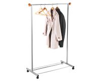 Reception coat rack