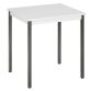 Table multi-usages gris clair L 70 x P 60 cm - Éco