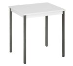 Table multi-usages gris clair L 70 x P 60 cm - Éco