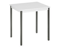 Table multi-usages gris clair L 70 x P 60 cm - Éco