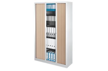 Armoire à rideaux Monobloc Généric H 198 cm L 120 cm