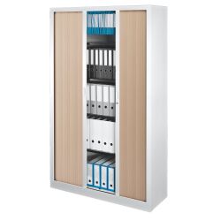 Armoire à rideaux Monobloc Généric H 198 cm L 120 cm