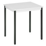 Table multi-usages gris clair L 70 x P 60 cm - Éco