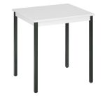 Table multi-usages gris clair L 70 x P 60 cm - Éco