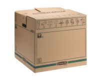 Caja de mudanza Smoothmove Fellowes 45,7 x 40,6 x 45,7 cm