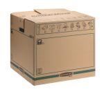 Caja de mudanza Smoothmove Fellowes 45,7 x 40,6 x 45,7 cm