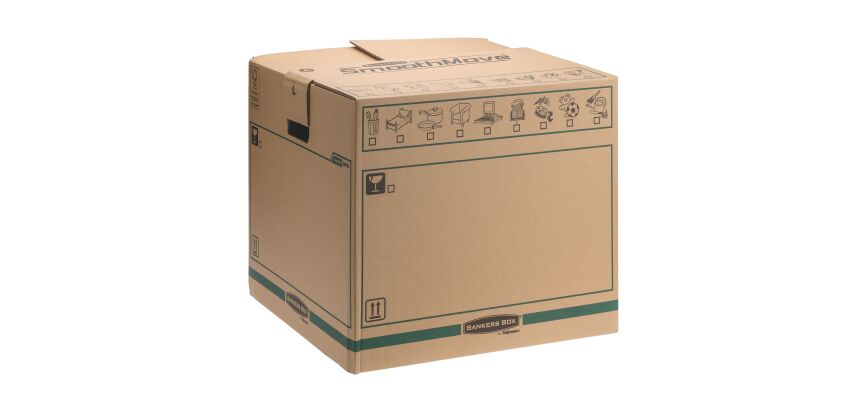 Cartons de déménagement Fellowes Smoothmove 457 x 457 x 406 mm